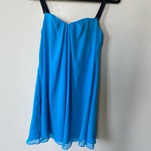 Blue Elizabeth and James Flowy Dress (0)
